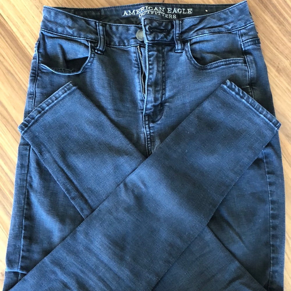 American Eagle Hi-Rise Jegging, size 2